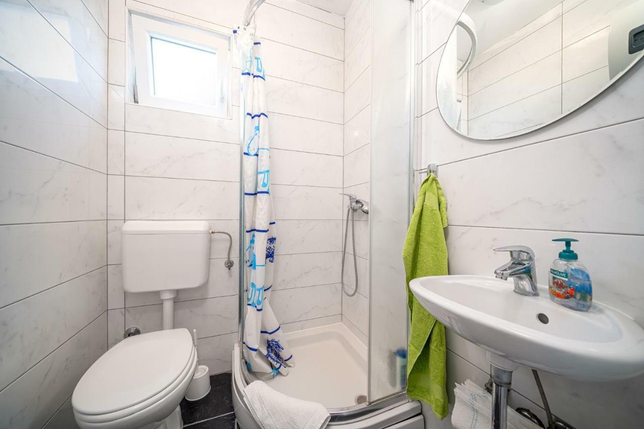 Apartman Vodice Ngoại thất bức ảnh