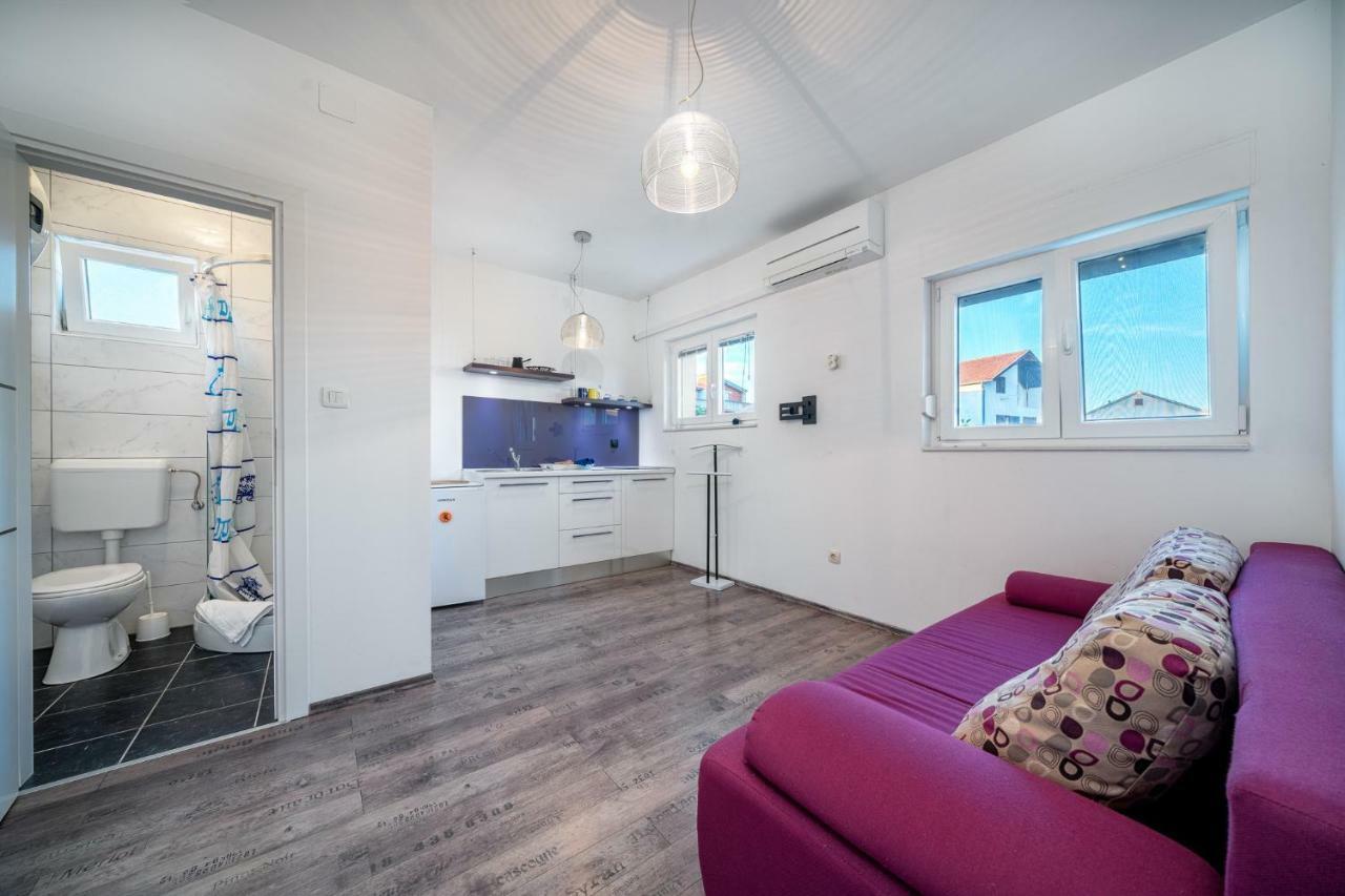 Apartman Vodice Ngoại thất bức ảnh
