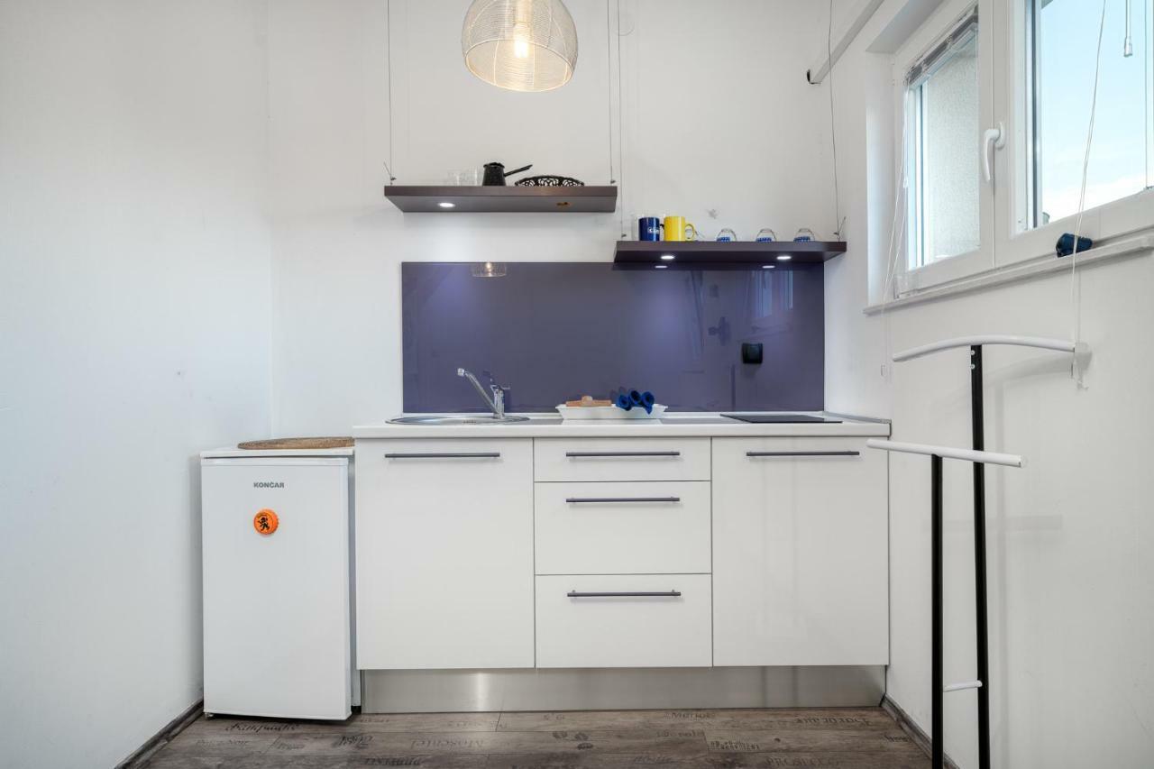 Apartman Vodice Ngoại thất bức ảnh